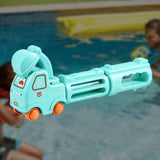 Water Toy Baby Water Tool for Summer Party 4-6 Years Old Engineering Vehicle blue