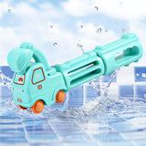 Water Toy Baby Water Tool for Summer Party 4-6 Years Old Engineering Vehicle blue