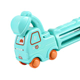 Water Toy Baby Water Tool for Summer Party 4-6 Years Old Engineering Vehicle blue