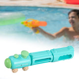 Summer Toy Pullable Water Spray Toy for Boy Swimming Pool Train Water blue