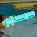 Summer Toy Pullable Water Spray Toy for Boy Swimming Pool Train Water blue