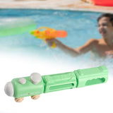 Summer Toy Pullable Water Spray Toy for Boy Swimming Pool Train Water green