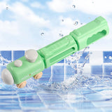 Summer Toy Pullable Water Spray Toy for Boy Swimming Pool Train Water green