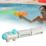 Summer Toy Pullable Water Spray Toy for Boy Swimming Pool Train Water grey