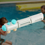 Summer Toy Pullable Water Spray Toy for Boy Swimming Pool Train Water grey