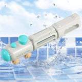 Summer Toy Pullable Water Spray Toy for Boy Swimming Pool Train Water grey