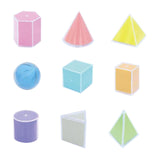 3D Geometric Shapes Montessori Toys for Kids Home School Supplies Babies