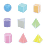 3D Geometric Shapes Montessori Toys for Kids Home School Supplies Babies