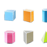 Maxbell 3D Geometric Shapes Montessori Toys for Kids Home School Supplies Babies