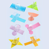 Maxbell 3D Geometric Shapes Montessori Toys for Kids Home School Supplies Babies