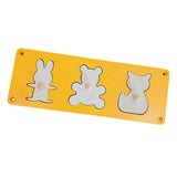 Montessori Busy Board DIY Material Sensory Board Parts Boys Preschool Travel scratching board