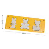 Montessori Busy Board DIY Material Sensory Board Parts Boys Preschool Travel scratching board