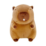 Plush Capybara Doll Collectible Soft Bubble Capybara Plus Toy for Gifts Kids 25cm