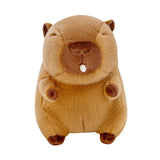 Plush Capybara Doll Collectible Soft Bubble Capybara Plus Toy for Gifts Kids 25cm