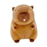 Plush Capybara Doll Collectible Soft Bubble Capybara Plus Toy for Gifts Kids 25cm