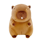 Plush Capybara Doll Collectible Soft Bubble Capybara Plus Toy for Gifts Kids 25cm