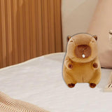 Plush Capybara Doll Collectible Soft Bubble Capybara Plus Toy for Gifts Kids 25cm