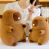 Plush Capybara Doll Collectible Soft Bubble Capybara Plus Toy for Gifts Kids 25cm