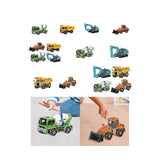 Creative DIY Model Building Kit DIY Jigsaw Toys for Boys Girls Children Kids S Mixer