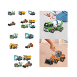 Creative DIY Model Building Kit DIY Jigsaw Toys for Boys Girls Children Kids S Mixer