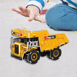 Creative DIY Model Building Kit DIY Jigsaw Toys for Boys Girls Children Kids S Truck