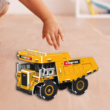 Creative DIY Model Building Kit DIY Jigsaw Toys for Boys Girls Children Kids S Truck