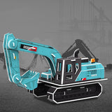 Creative DIY Model Building Kit DIY Jigsaw Toys for Boys Girls Children Kids S Excavator