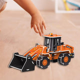 Creative DIY Model Building Kit DIY Jigsaw Toys for Boys Girls Children Kids S Loader