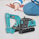 Creative DIY Model Building Kit DIY Jigsaw Toys for Boys Girls Children Kids L Excavator