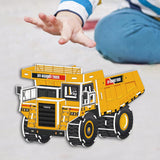 Creative DIY Model Building Kit DIY Jigsaw Toys for Boys Girls Children Kids L Truck