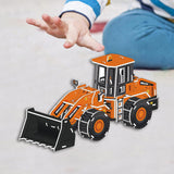 Creative DIY Model Building Kit DIY Jigsaw Toys for Boys Girls Children Kids L Loader