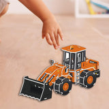 Creative DIY Model Building Kit DIY Jigsaw Toys for Boys Girls Children Kids L Loader