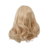 Doll Hair Wig Soft Doll Accessories Curly Replacement Wig Handcraft Doll Wig