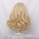 Doll Hair Wig Soft Doll Accessories Curly Replacement Wig Handcraft Doll Wig