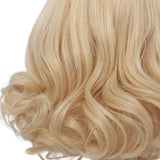 Doll Hair Wig Soft Doll Accessories Curly Replacement Wig Handcraft Doll Wig