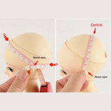 Maxbell Doll Hair Wig Fashion Doll Decor Replacement Wig Handmade Handcraft Doll Wig