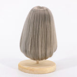 Maxbell Doll Hair Wig Fashion Doll Decor Replacement Wig Handmade Handcraft Doll Wig