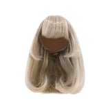 Maxbell Doll Hair Wig Fashion Doll Decor Replacement Wig Handmade Handcraft Doll Wig