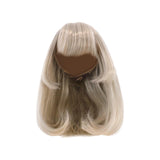 Maxbell Doll Hair Wig Fashion Doll Decor Replacement Wig Handmade Handcraft Doll Wig