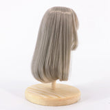 Maxbell Doll Hair Wig Fashion Doll Decor Replacement Wig Handmade Handcraft Doll Wig