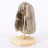 Maxbell Doll Hair Wig Fashion Doll Decor Replacement Wig Handmade Handcraft Doll Wig