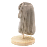 Maxbell Doll Hair Wig Fashion Doll Decor Replacement Wig Handmade Handcraft Doll Wig