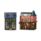 DIY Wooden Miniature Dollhouse Kits Handmade for Teens Boy Girls Kids Adults Shop