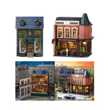 DIY Wooden Miniature Dollhouse Kits Handmade for Teens Boy Girls Kids Adults Shop