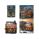 DIY Wooden Miniature Dollhouse Kits Handmade for Teens Boy Girls Kids Adults Shop