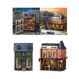 DIY Wooden Miniature Dollhouse Kits Handmade for Teens Boy Girls Kids Adults Shop