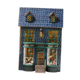 DIY Wooden Miniature Dollhouse Kits Handmade for Teens Boy Girls Kids Adults Shop