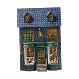 DIY Wooden Miniature Dollhouse Kits Handmade for Teens Boy Girls Kids Adults Shop