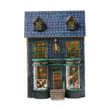 DIY Wooden Miniature Dollhouse Kits Handmade for Teens Boy Girls Kids Adults Shop