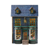 DIY Wooden Miniature Dollhouse Kits Handmade for Teens Boy Girls Kids Adults Shop